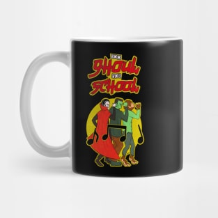 Too Ghoul For School Comic Mug